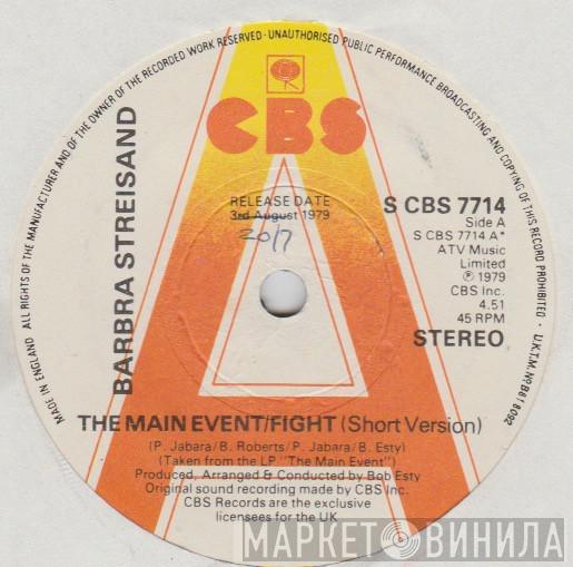 Barbra Streisand - The Main Event / Fight