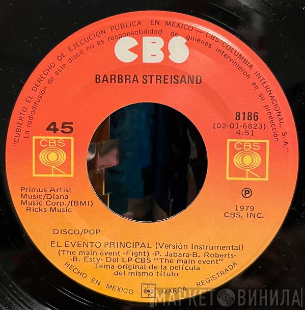  Barbra Streisand  - The Main Event