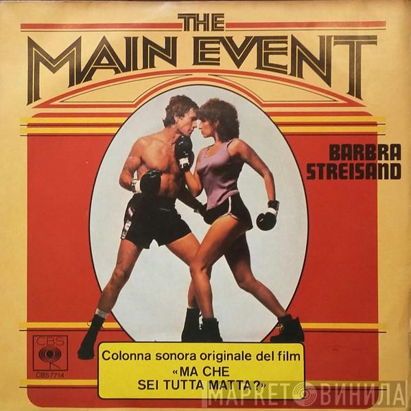  Barbra Streisand  - The Main Event