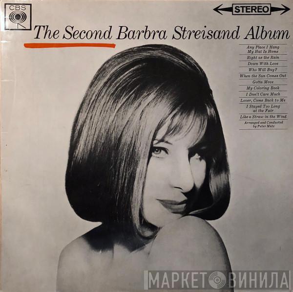  Barbra Streisand  - The Second Barbra Streisand Album