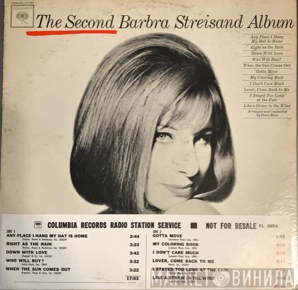  Barbra Streisand  - The Second Barbra Streisand Album