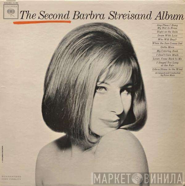  Barbra Streisand  - The Second Barbra Streisand Album