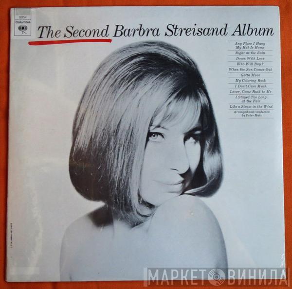  Barbra Streisand  - The Second Barbra Streisand Album