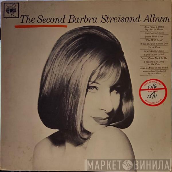  Barbra Streisand  - The Second Barbra Streisand Album