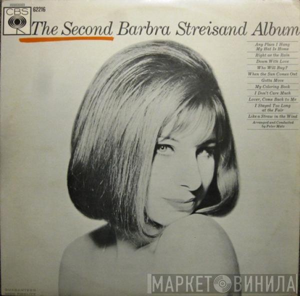  Barbra Streisand  - The Second Barbra Streisand Album