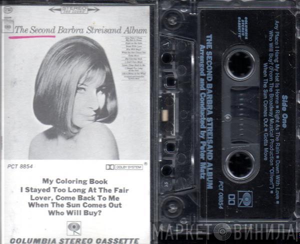  Barbra Streisand  - The Second Barbra Streisand Album