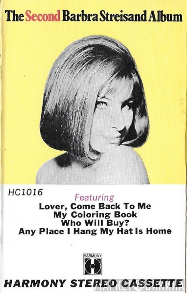  Barbra Streisand  - The Second Barbra Streisand Album