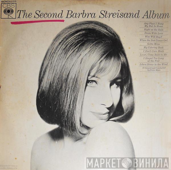  Barbra Streisand  - The Second Barbra Streisand Album