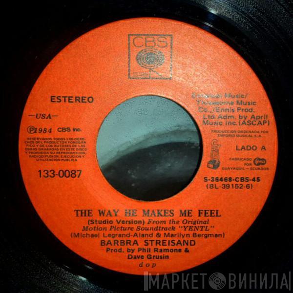  Barbra Streisand  - The Way He Makes Me Feel