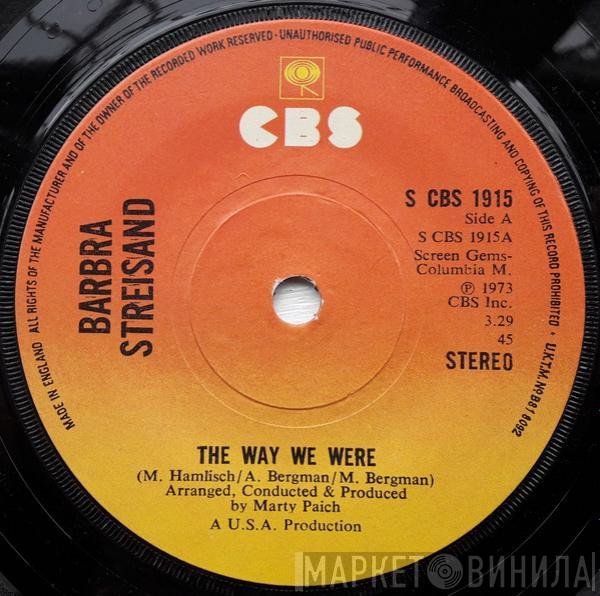 Barbra Streisand - The Way We Were