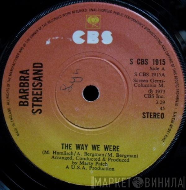 Barbra Streisand - The Way We Were