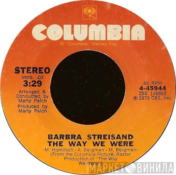  Barbra Streisand  - The Way We Were