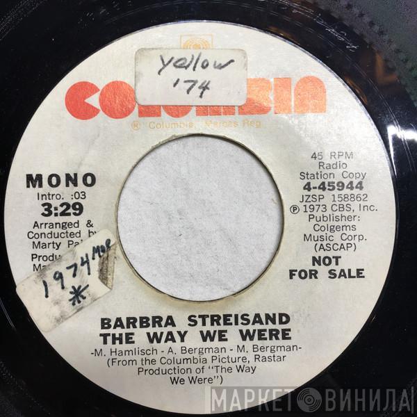  Barbra Streisand  - The Way We Were