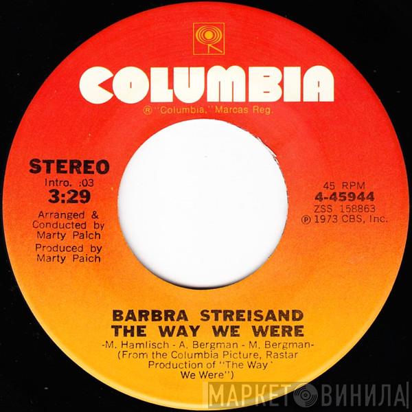  Barbra Streisand  - The Way We Were