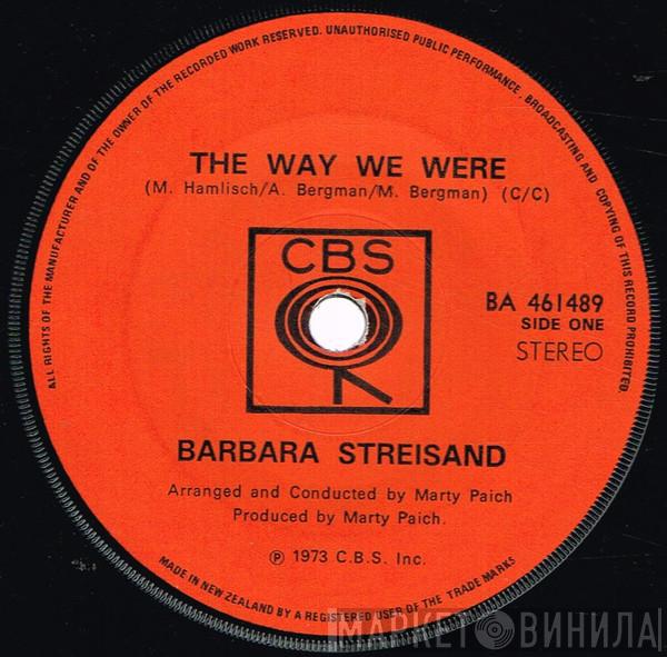  Barbra Streisand  - The Way We Were