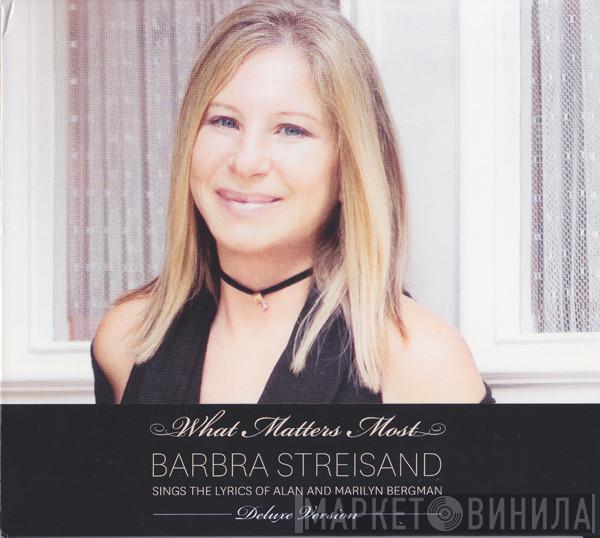  Barbra Streisand  - What Matters Most