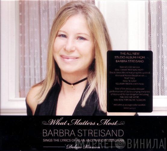Barbra Streisand - What Matters Most