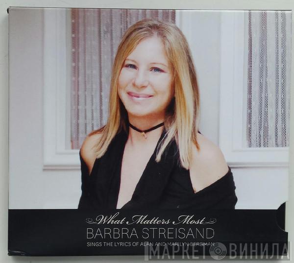  Barbra Streisand  - What Matters Most