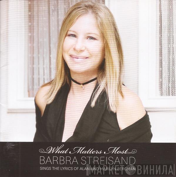  Barbra Streisand  - What Matters Most