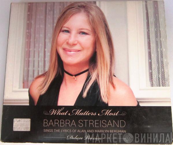  Barbra Streisand  - What Matters Most