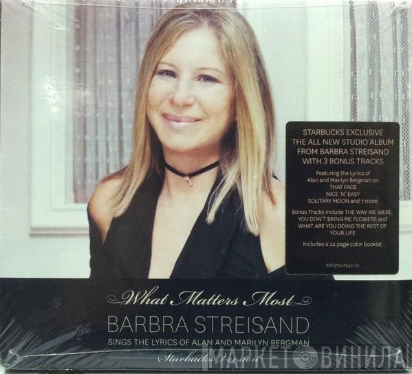 Barbra Streisand  - What Matters Most