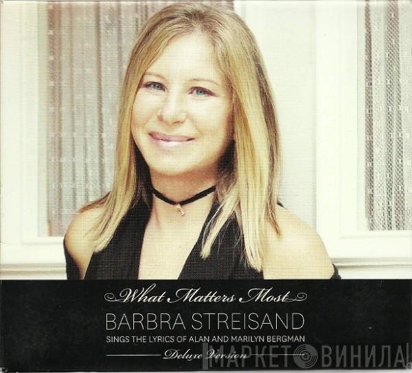  Barbra Streisand  - What Matters Most