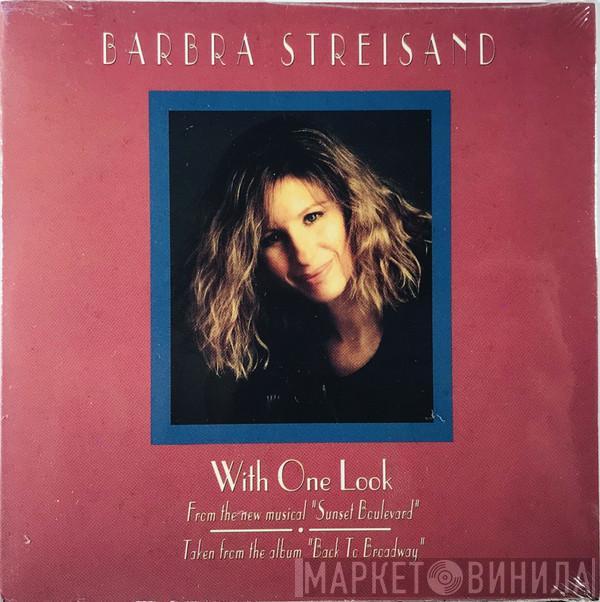  Barbra Streisand  - With One Look