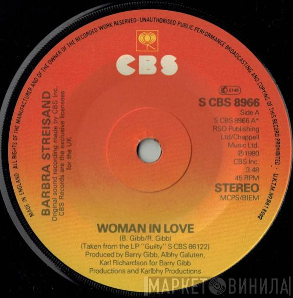 Barbra Streisand - Woman In Love