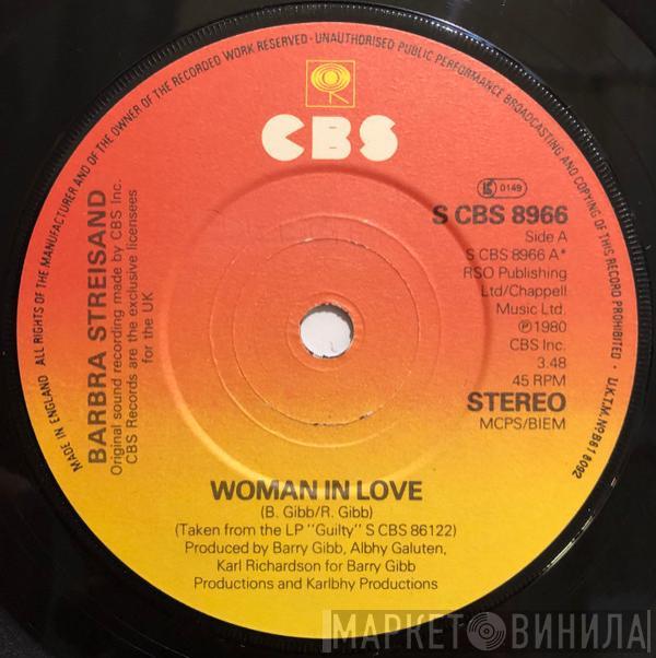 Barbra Streisand - Woman In Love