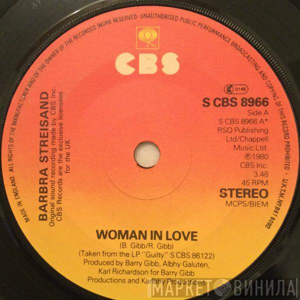 Barbra Streisand - Woman In Love