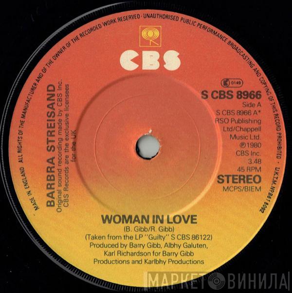  Barbra Streisand  - Woman In Love