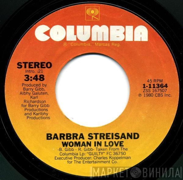 Barbra Streisand - Woman In Love