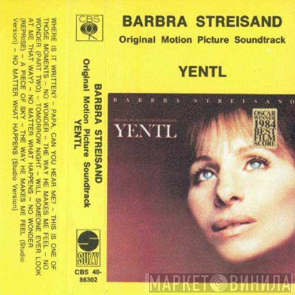  Barbra Streisand  - Yentl - Original Motion Picture Soundtrack