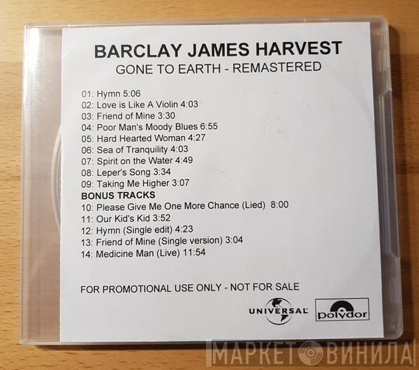 Barclay James Harvest - Gone To Earth