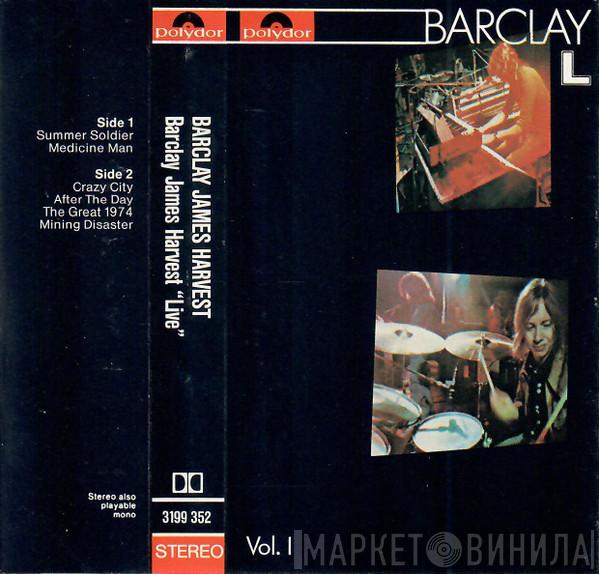  Barclay James Harvest  - Live - Vol. I