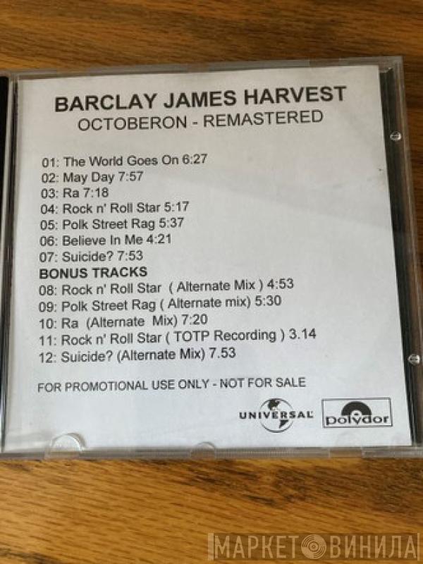  Barclay James Harvest  - Octoberon