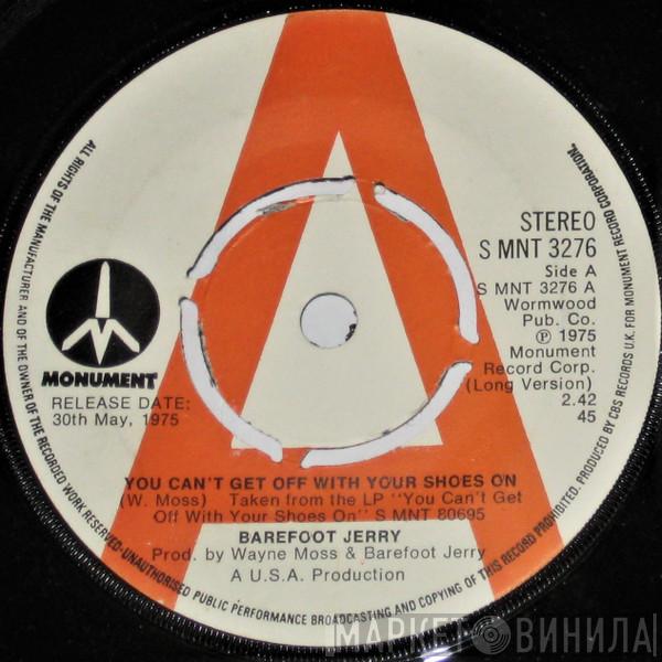  Barefoot Jerry  - You Can't Get Off With Your Shoes On