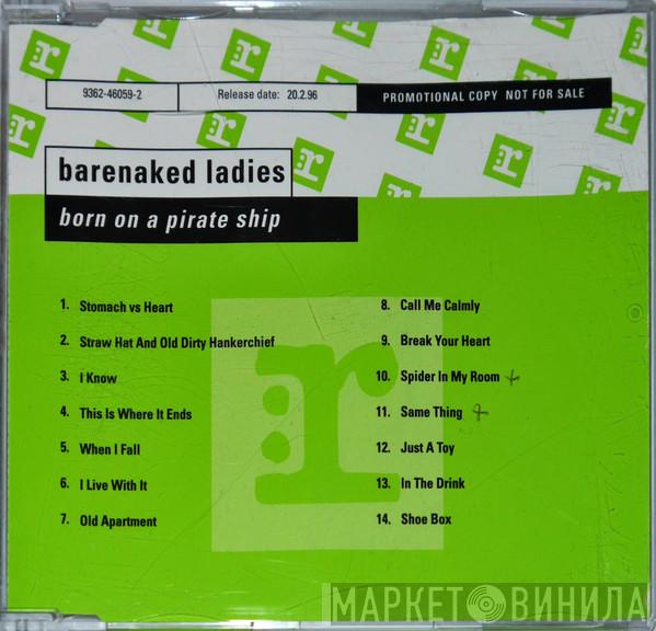  Barenaked Ladies  - Born On A Pirate Ship