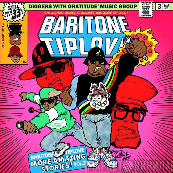 Baritone Tiplove - More Amazing Stories! Vol.3