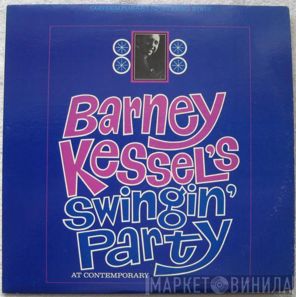 Barney Kessel - Barney Kessel's Swingin' Party At Contemporary