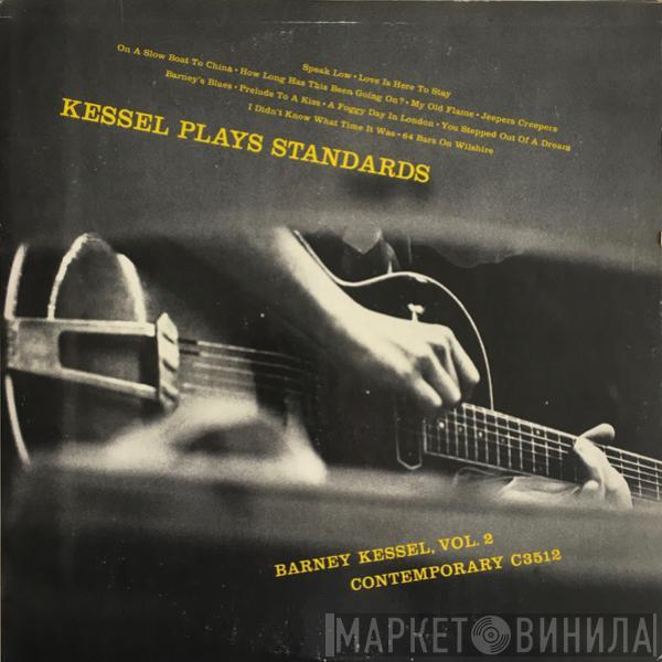  Barney Kessel  - Kessel Plays Standards (Barney Kessel, Vol. 2)