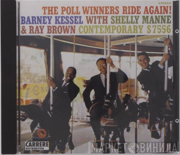 , Barney Kessel , Shelly Manne  Ray Brown  - The Poll Winners Ride Again !