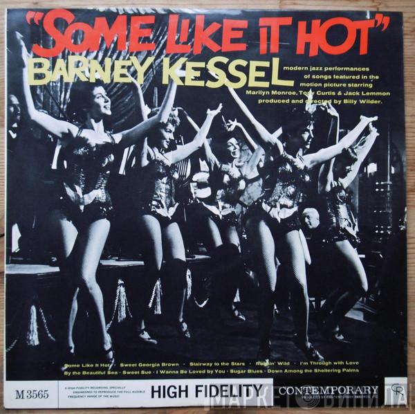  Barney Kessel  - Some Like It Hot