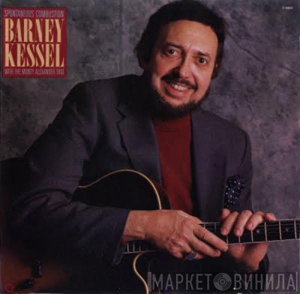 Barney Kessel, The Monty Alexander Trio - Spontaneous Combustion