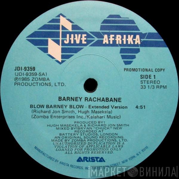  Barney Rachabane  - Blow Barney Blow