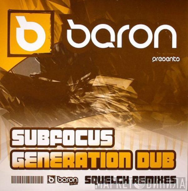 Baron - Squelch (Remixes)