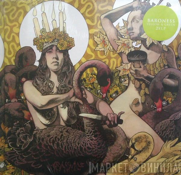  Baroness  - Yellow & Green