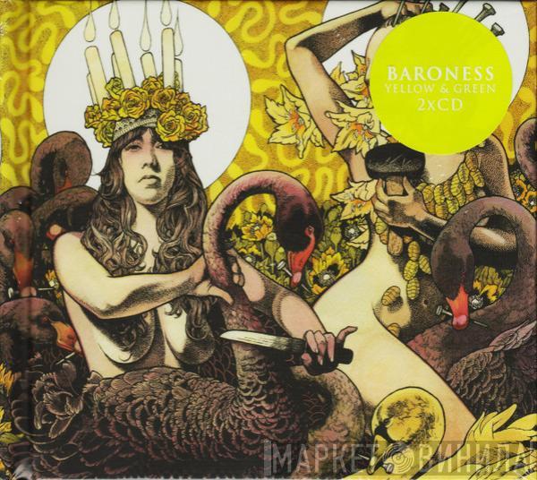  Baroness  - Yellow & Green