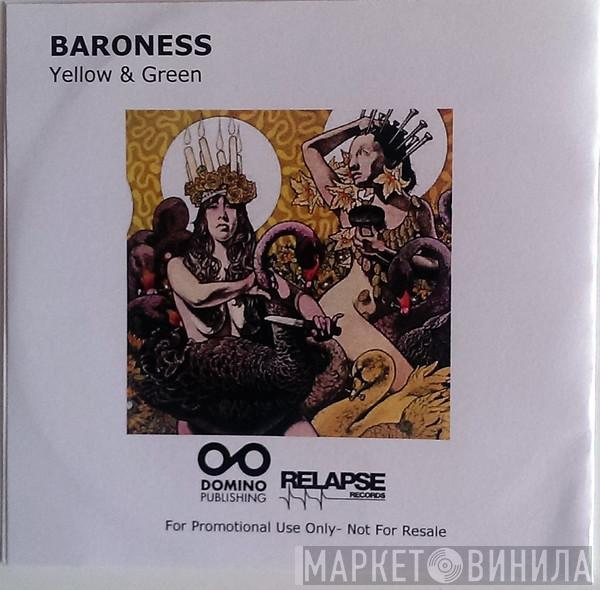  Baroness  - Yellow & Green