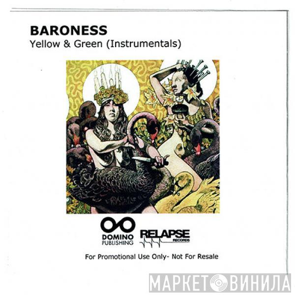  Baroness  - Yellow & Green